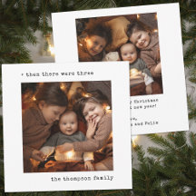 Då fanns det tre familjer