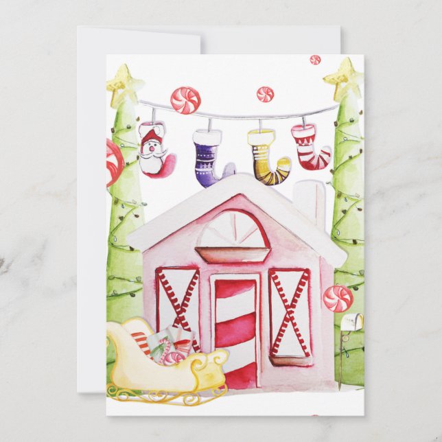 Da Gnomies Inbjudningar (Framsida)