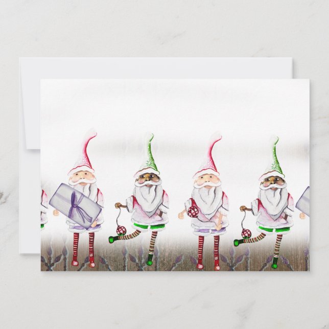 Da Gnomies Inbjudningar (Baksida)