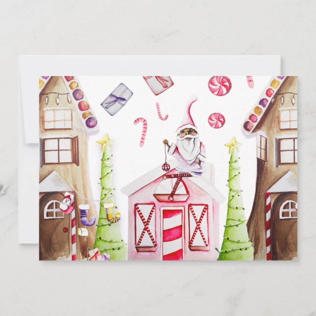 Da Gnomies Inbjudningar (Baksida)