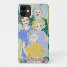 Da Golden Girls Telefonväska