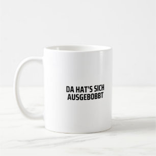 Da Hat’s Sich Ausgebobbt Roligt Bodybuilding Kaffemugg