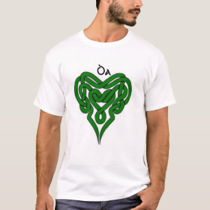 Da - Irländsk far T-shirt