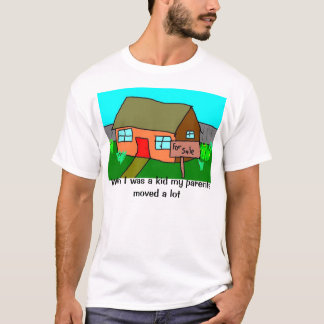 Då jag var en unge, flyttat min föräldrar ett lott tee
