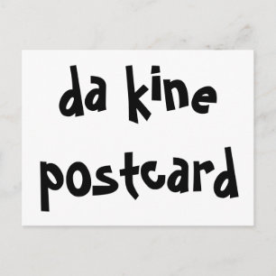 da kine Hawaii Local Vykort