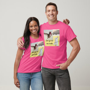Då kör vi t shirt