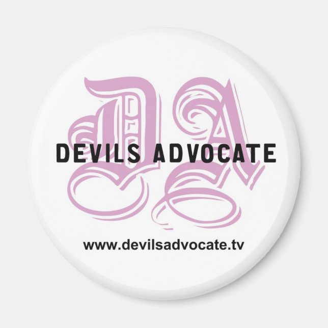 DA Magnet (Framsidan)