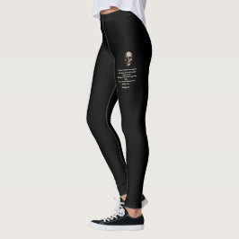 Då måste vi sova en evig natt leggings