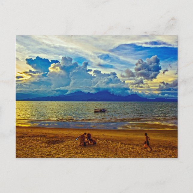 Da Nang-bukten Vykort (Framsida)