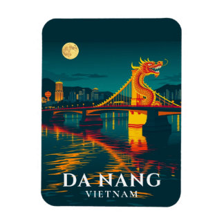 Da Nang Dragon Bridge Vietnam Travel Magnet