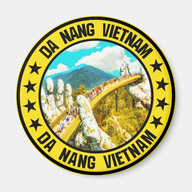 Da Nang Magnet (Framsidan)