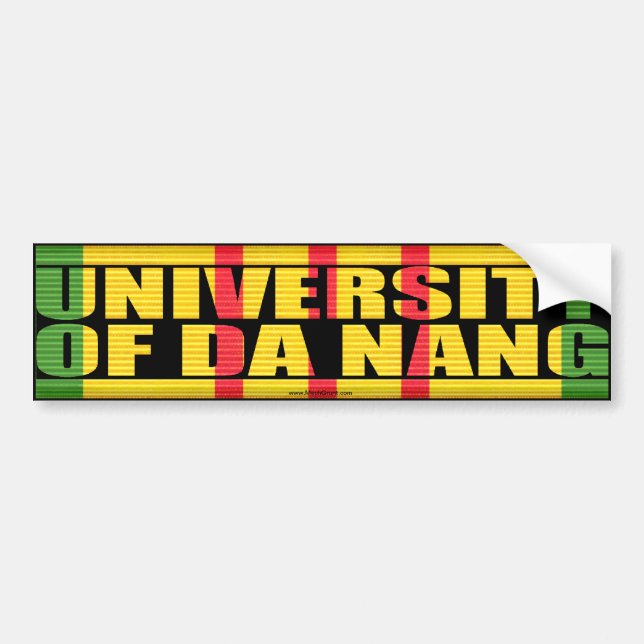 Da Nang-universitetets dekal (Framsidan)
