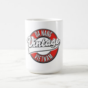 Da Nang vietnam retro logotyp Kaffemugg
