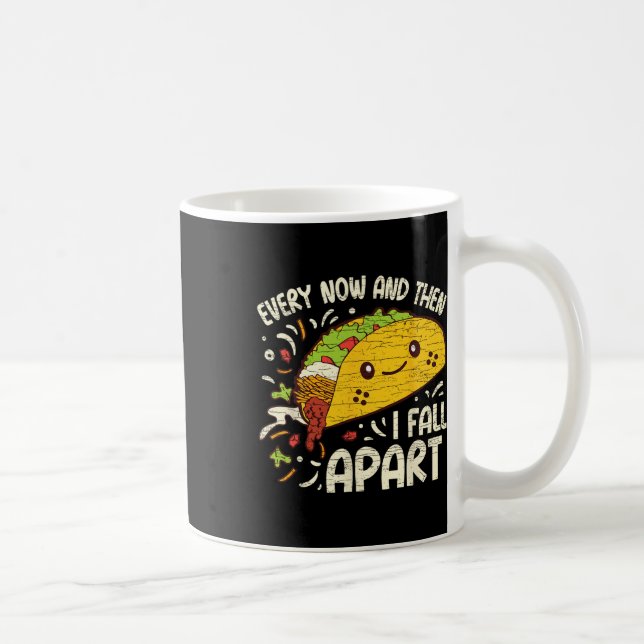 Då och då är jag med i Taco 1 Kaffemugg (Höger)