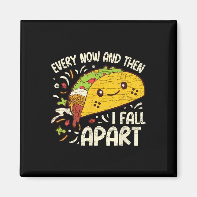 Då och då är jag med i Taco 1 Magnet (Framsidan)