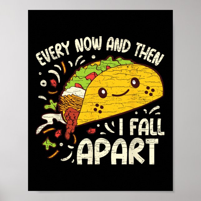 Då och då är jag med i Taco 1 Poster (Framsidan)