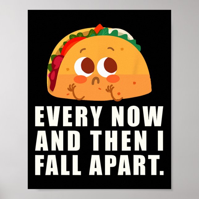Då och då är jag med i Taco Poster (Framsidan)