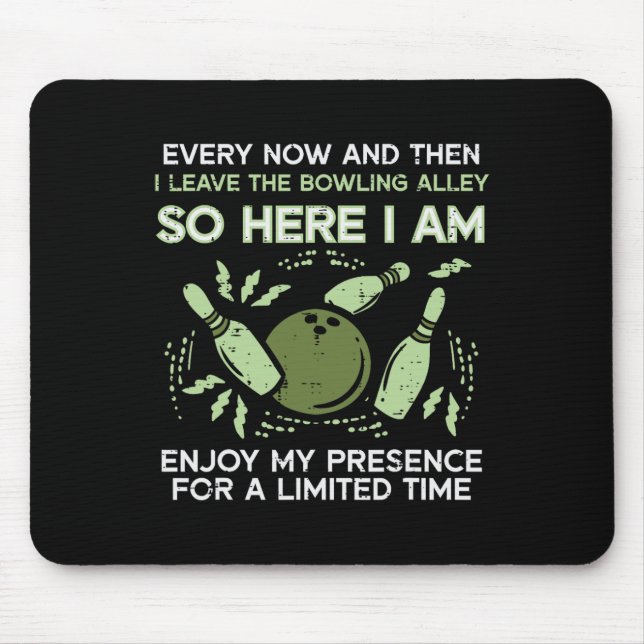 Då och då Lämnar jag Bowling Alley Bowlareare Mana Musmatta (Framsidan)