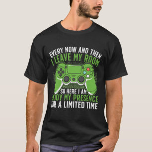 Då och då Lämnar jag min rumsliga introduktion T Shirt