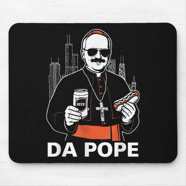 Da Pope America Pope Leo Xiv Musmatta (Framsidan)