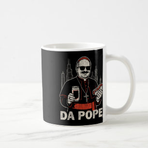 Da Pope from America Chicago Pope Leo Xiv Funny VI Kaffemugg