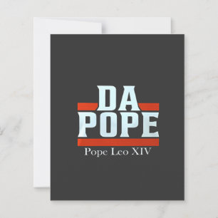 Da Pope from America Chicago Pope Leo XIV Provost