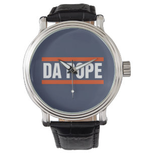 Da Pope from America Chicago Pope Leo XIV Provost Armbandsur