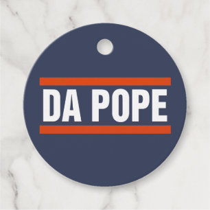 Da Pope from America Chicago Pope Leo XIV Provost Gåvor Etiketter