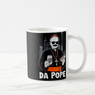 Da Pope from America Chicago Pope Leo Xiv Provost Kaffemugg