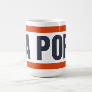 Da Pope from America Chicago Pope Leo XIV Provost Kaffemugg