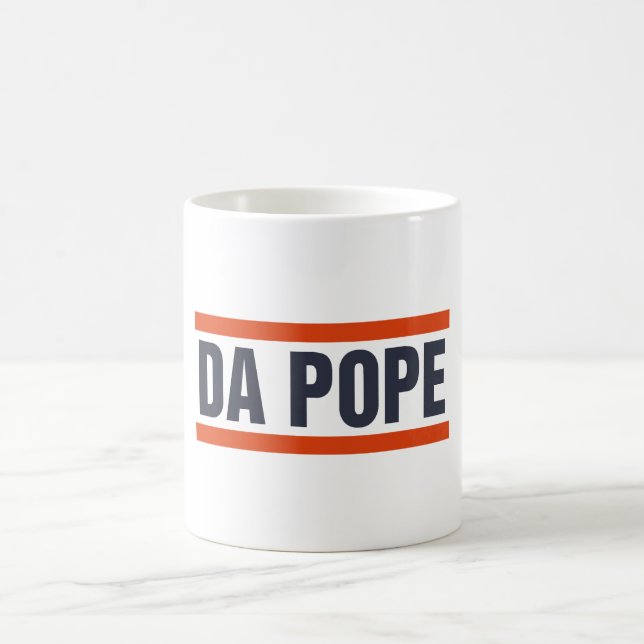 Da Pope from America Chicago Pope Leo XIV Provost Kaffemugg (Center)