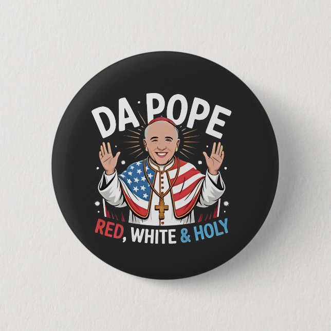 Da Pope from America Chicago Pope Leo XIV Provost Knapp (Framsida)