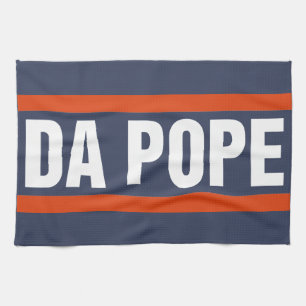 Da Pope from America Chicago Pope Leo XIV Provost Kökshandduk