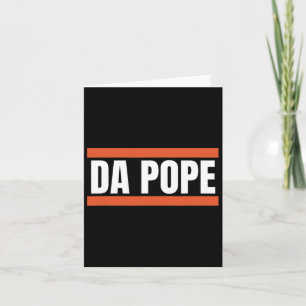 Da Pope from America Chicago Pope Leo Xiv Provost Kort
