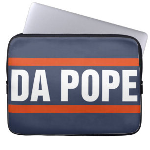Da Pope from America Chicago Pope Leo XIV Provost Laptop Fodral