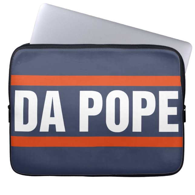 Da Pope from America Chicago Pope Leo XIV Provost Laptop Fodral (Framsidan)