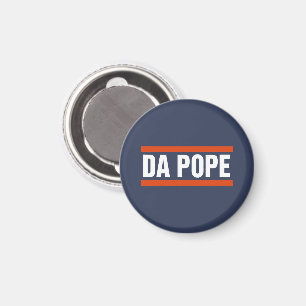 Da Pope from America Chicago Pope Leo XIV Provost Magnet