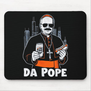 Da Pope from America Chicago Pope Leo Xiv Provost Musmatta