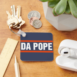 Da Pope from America Chicago Pope Leo XIV Provost Nyckelring