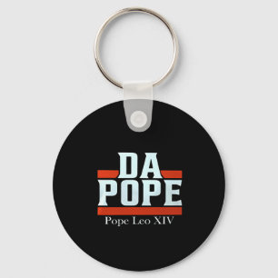 Da Pope from America Chicago Pope Leo XIV Provost Nyckelring