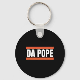 Da Pope from America Chicago Pope Leo Xiv Provost Nyckelring