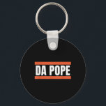 Da Pope from America Chicago Pope Leo Xiv Provost Nyckelring<br><div class="desc">Da Pope from America Chicago Pope Leo Xiv Provost</div>