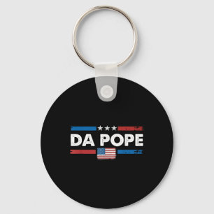 Da Pope from America Chicago Pope Leo Xiv Provost Nyckelring