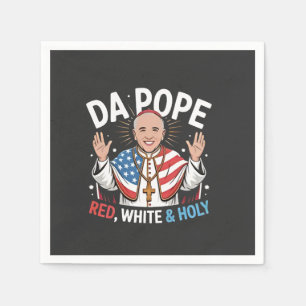 Da Pope from America Chicago Pope Leo XIV Provost Pappersservett
