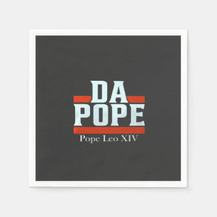 Da Pope from America Chicago Pope Leo XIV Provost Pappersservett