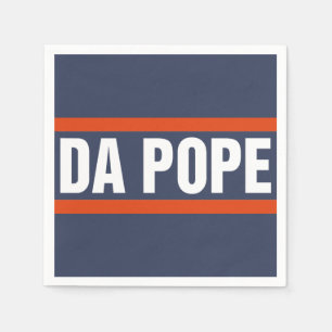 Da Pope from America Chicago Pope Leo XIV Provost Pappersservett
