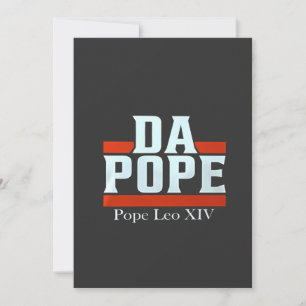 Da Pope from America Chicago Pope Leo XIV Provost Spara Datumet