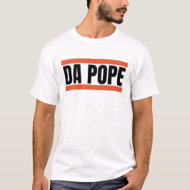 Da Pope from America Chicago Pope Leo XIV Provost T Shirt