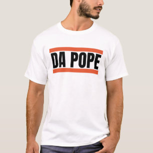 Da Pope from America Chicago Pope Leo XIV Provost T Shirt
