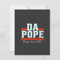 Da Pope from America Chicago Pope Leo XIV Provost